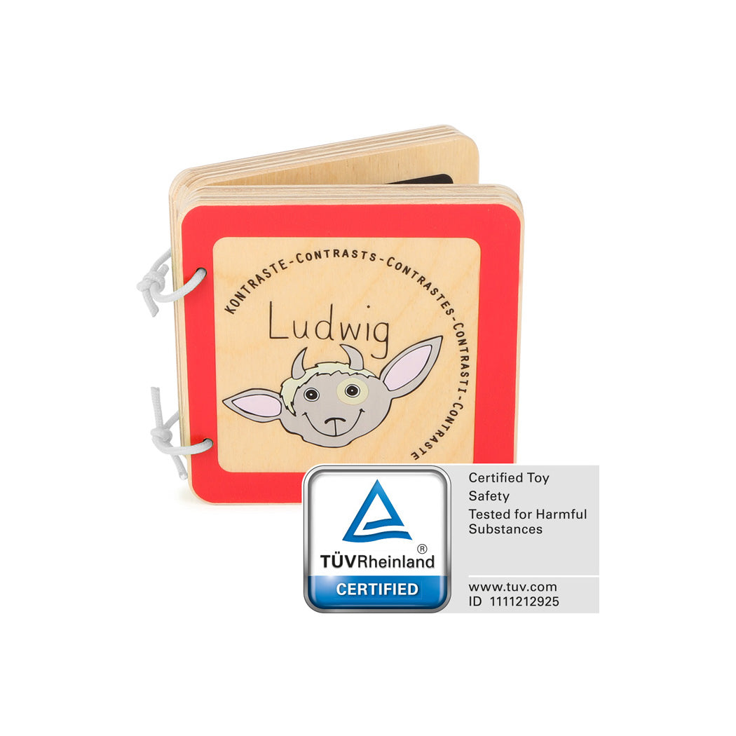 Baby Book "Ludwig" (Contrasts)