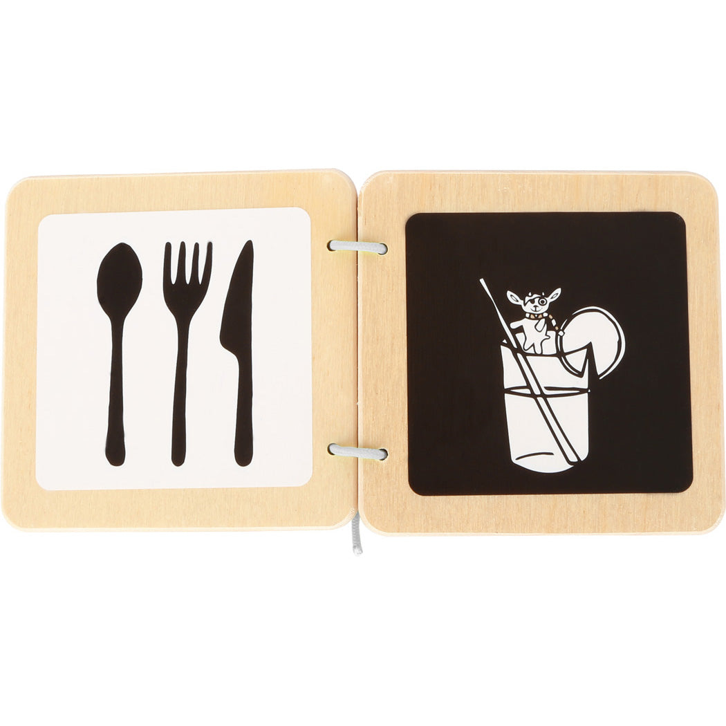 Baby Book "Ludwig" (Contrasts)