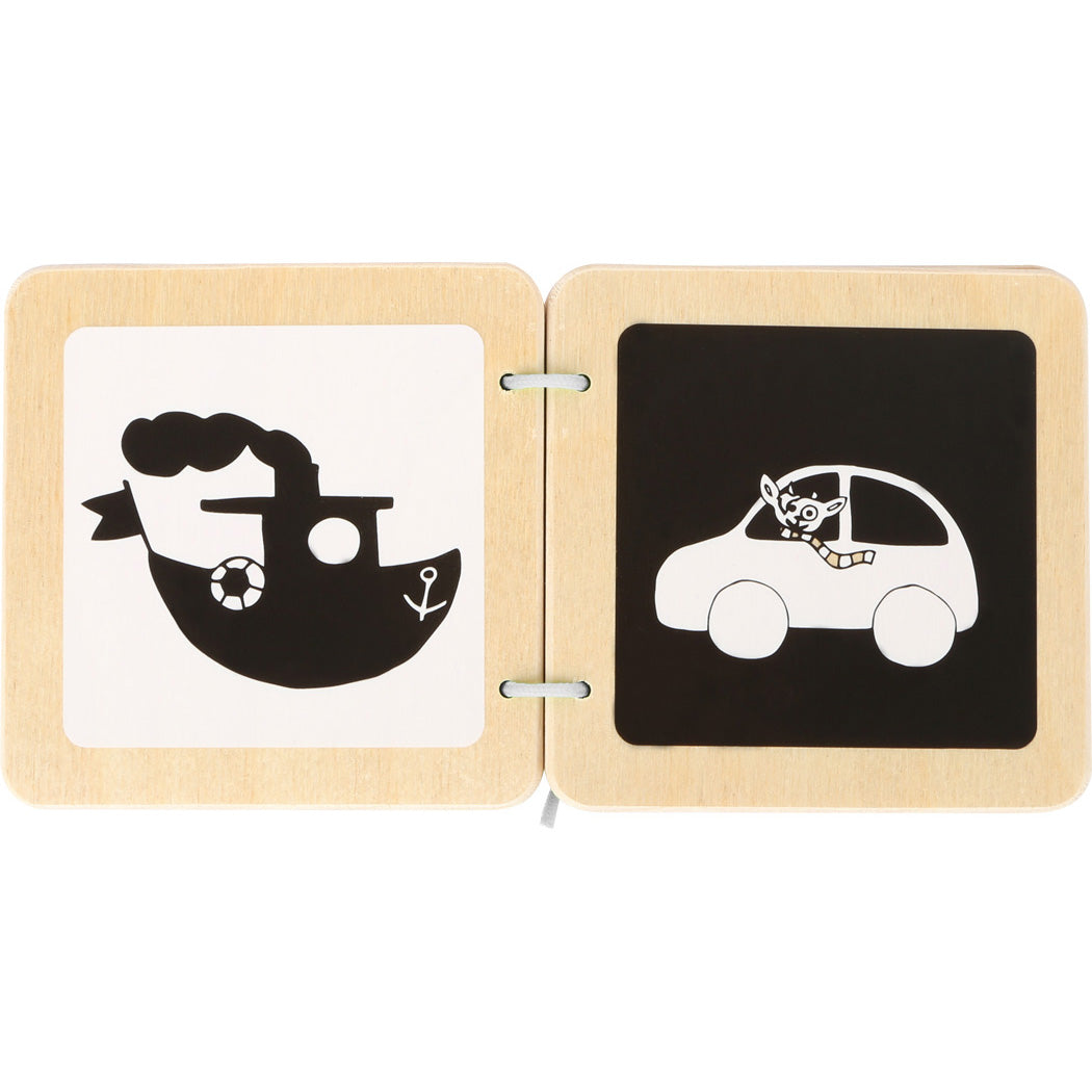 Baby Book "Ludwig" (Contrasts)