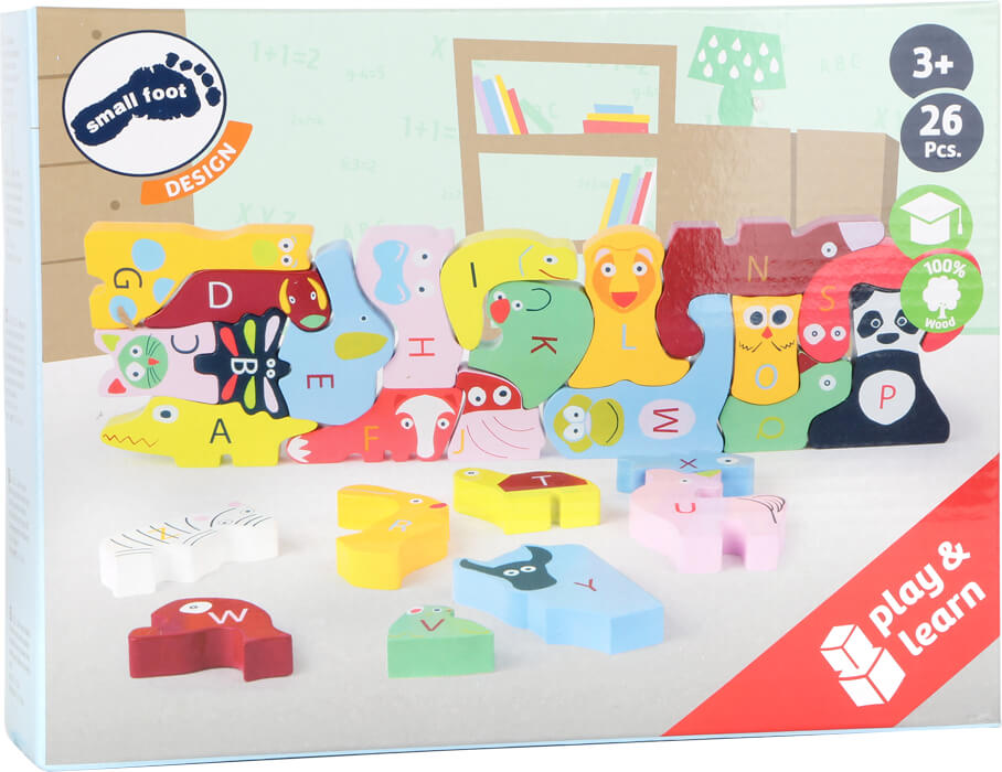 Wooden ABC Puzzle Educate