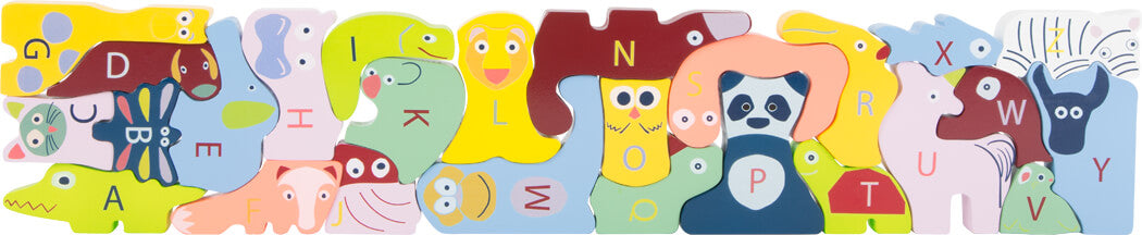 Wooden ABC Puzzle Educate