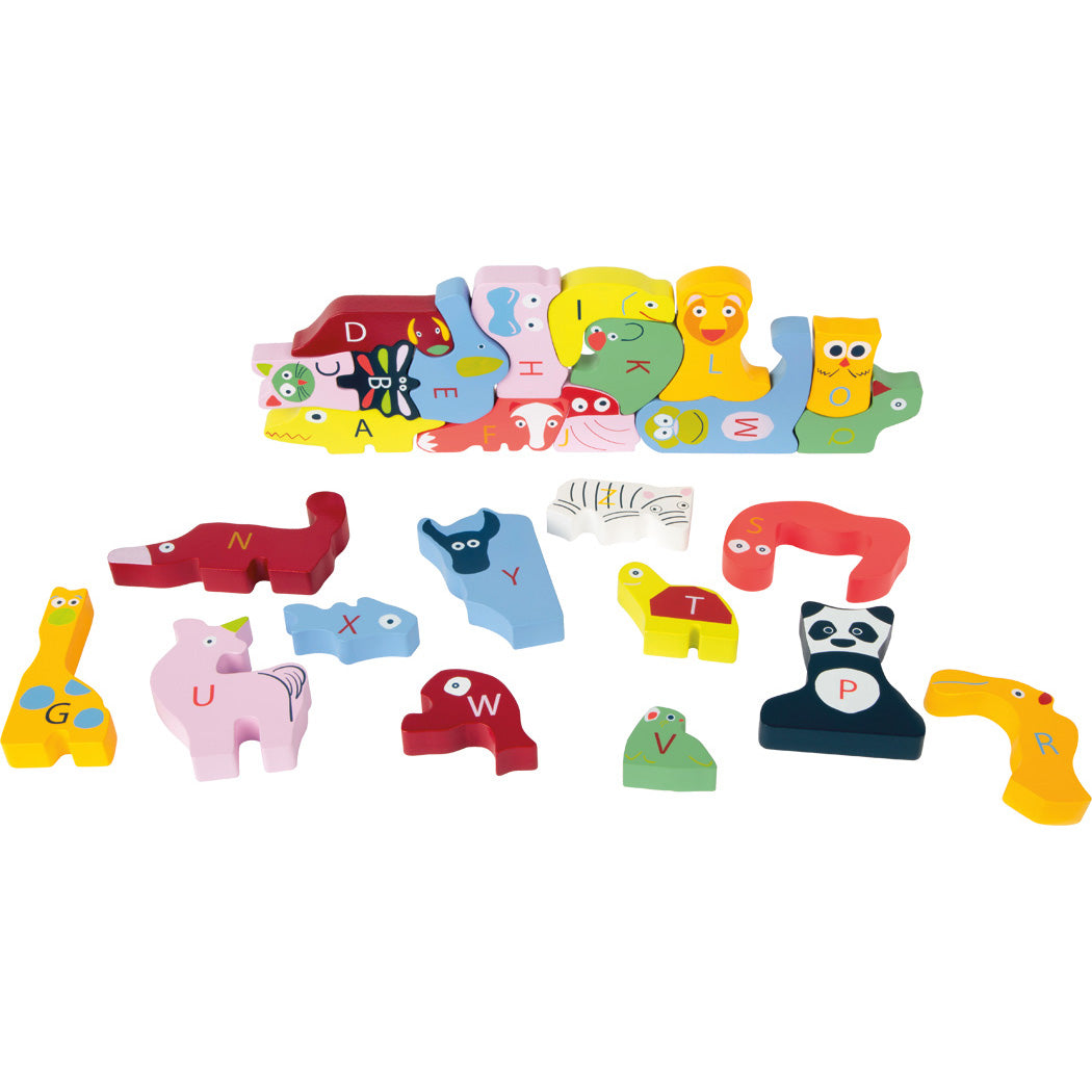 Wooden ABC Puzzle Educate