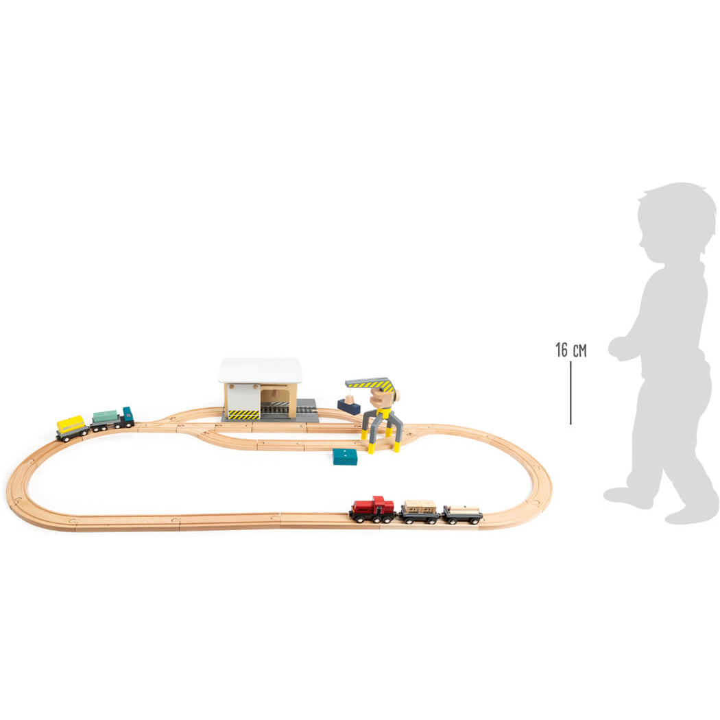Freight Depot with Accessories