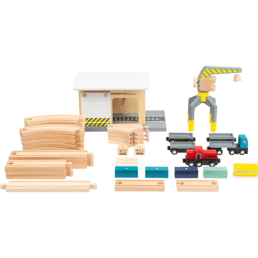 Freight Depot with Accessories