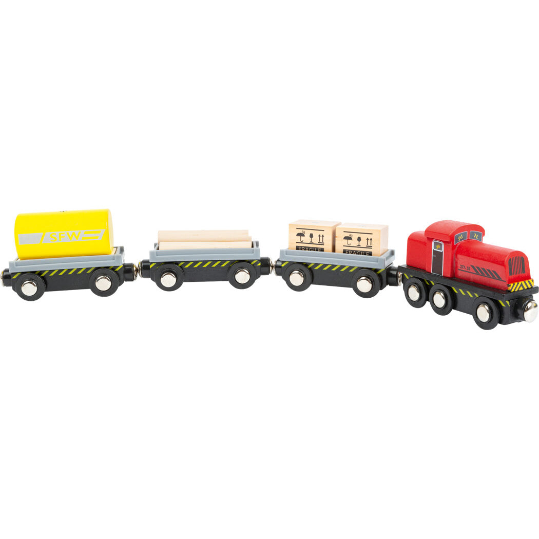 Freight Depot with Accessories