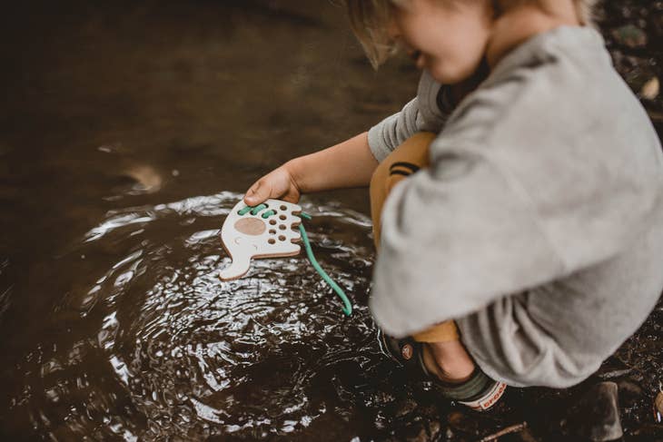 The Elephant | Small Lacing Montessori Toy