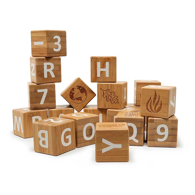 ABC Blocks | Bamboo