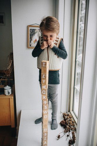 ABC Blocks | Bamboo