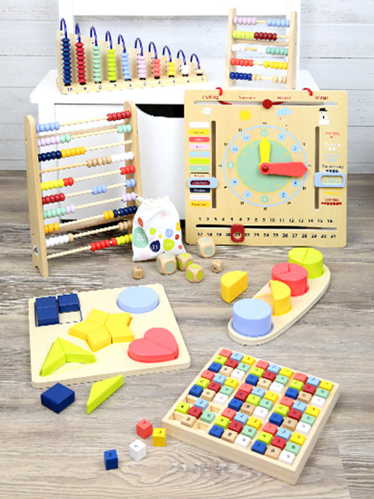 Wooden ABC Puzzle Educate