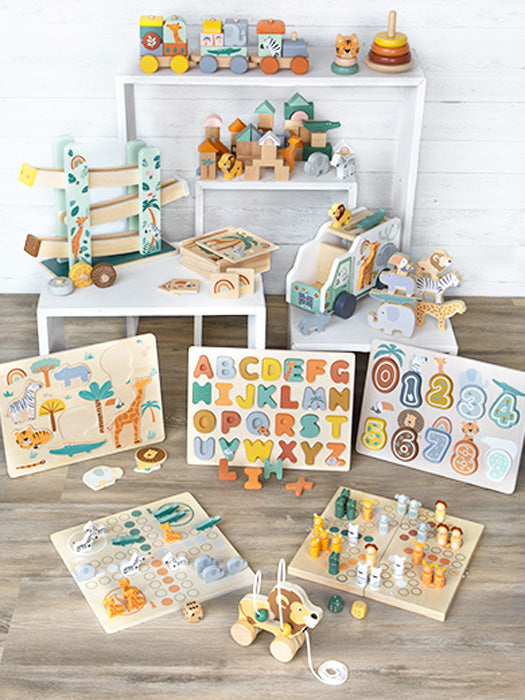 ABCs Puzzle "Safari"