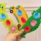 3 piece "Pop It" Sensory Montessori Toy