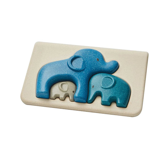 Elephant Puzzle - Plan Toys