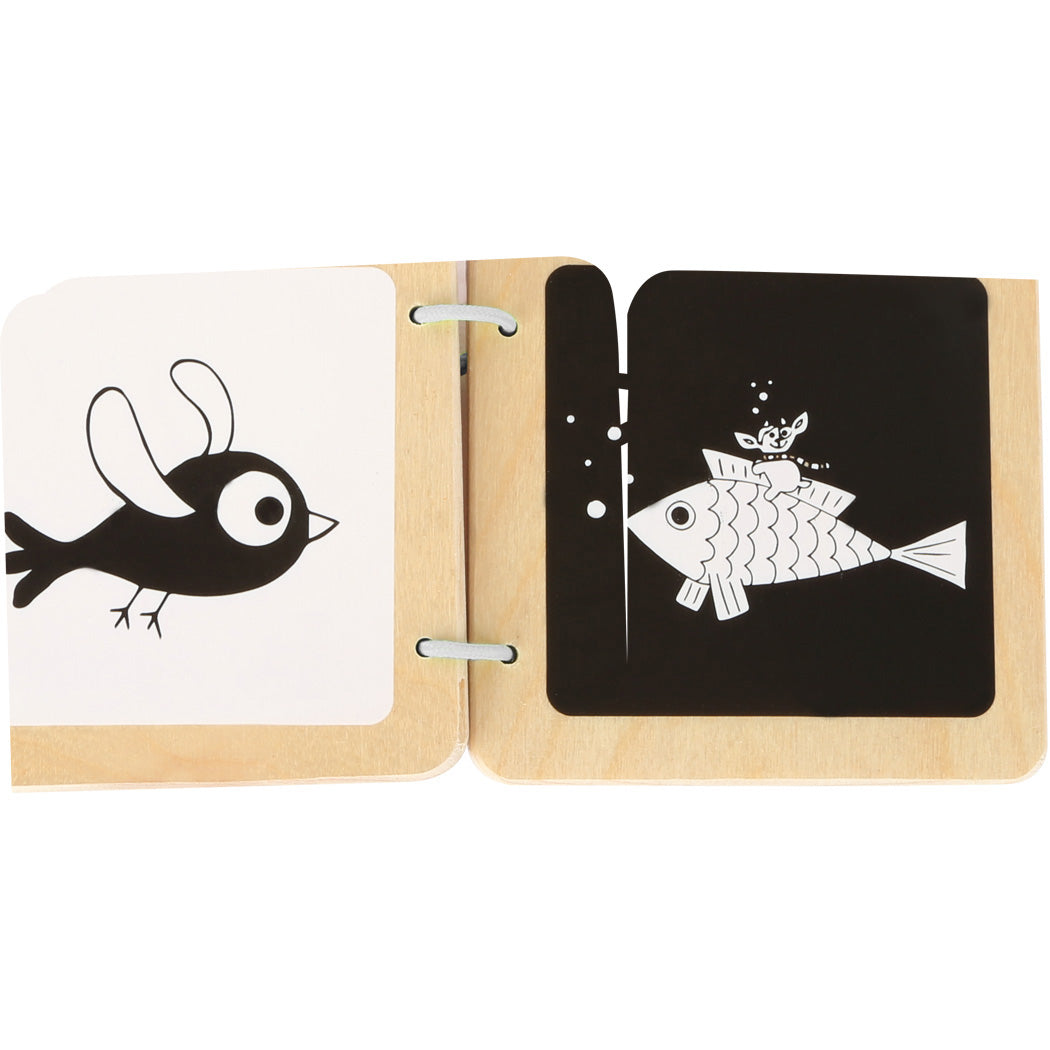 Baby Book "Ludwig" (Contrasts)