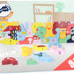 Wooden ABC Puzzle Educate
