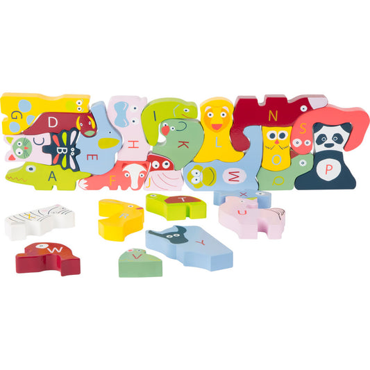 Wooden ABC Puzzle Educate