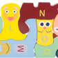 Wooden ABC Puzzle Educate
