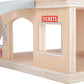Train Station with Accessories