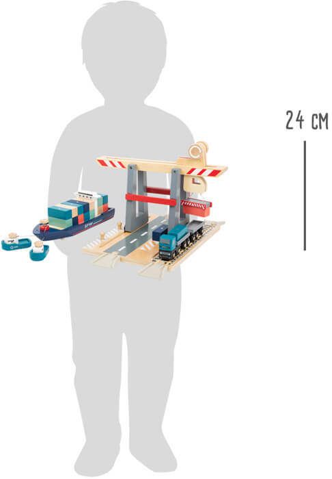 Terminal de Contenedores con Accesorios