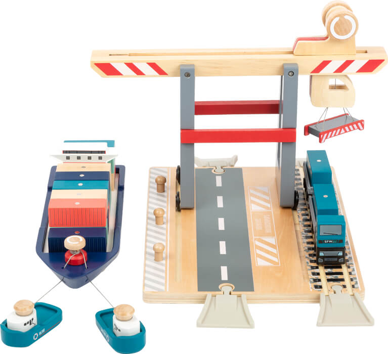 Terminal de Contenedores con Accesorios