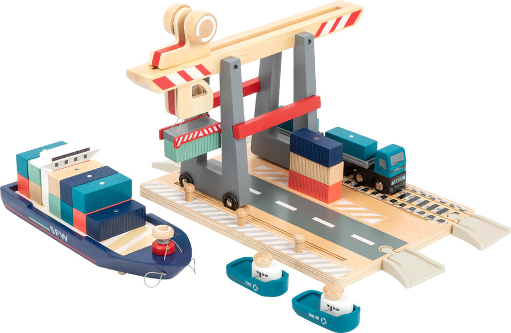 Terminal de Contenedores con Accesorios