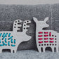 Harry the Reindeer, juguete de madera con cordones, montessori