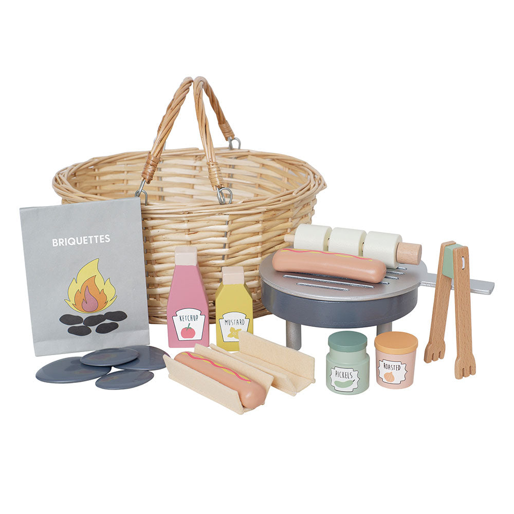 BBQ Basket - 16 pieces