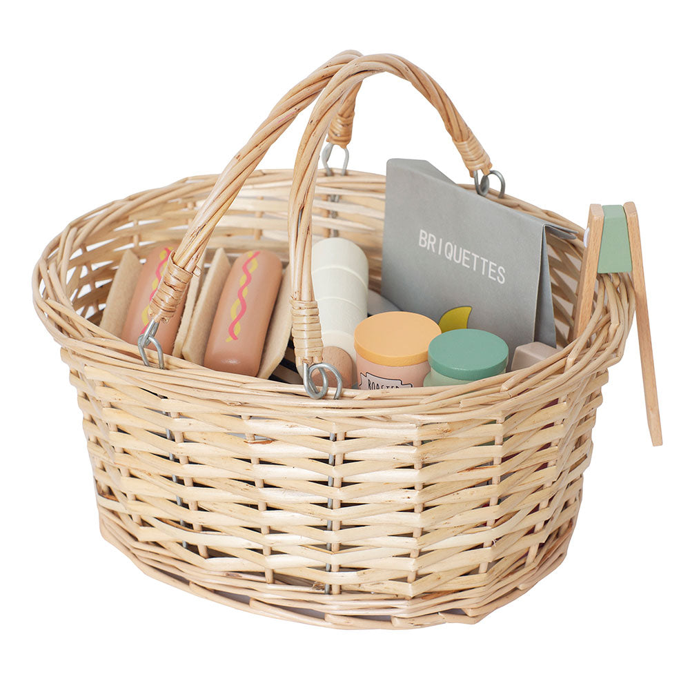 BBQ Basket - 16 pieces