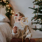 Harry the Reindeer, juguete de madera con cordones, montessori